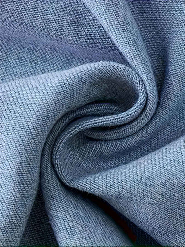 Men's stylish washed denim pants