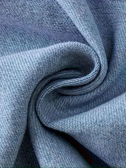 Men's stylish washed denim pants