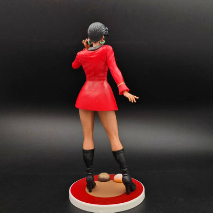 New Anime Figure Star Trek communication officer Uhura StarCraft standing posture figurine desktop model ornament Christmas Toys