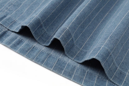 AS 2025 pinstripe denim skirt fashion woman clothes lady wear