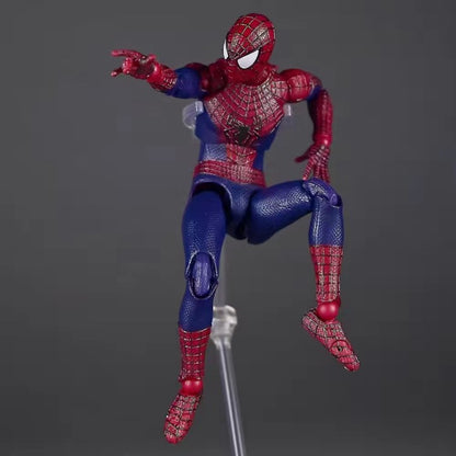 Em estoque Ko Mafex 248 The Amazing Spider Man Bonecos de Ação Marvel Andrew Garfield Estatueta Modelo Brinquedo Infantil Presentes