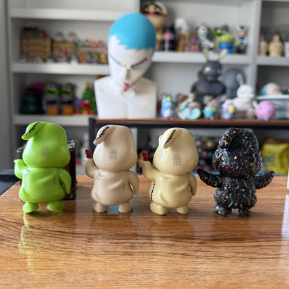 Disney The Nightmare Before Christmas Funny Oogie Boogie Action Figure Doll Toys Collectible Gifts for Kids Desktop Ornament