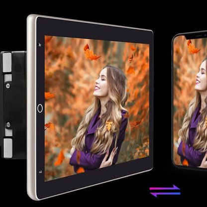 Rádio automotivo Double Din de 10,1 polegadas com GPS, WiFi, BT, rádio FM, CarPlay sem fio, Android Auto e Android 13