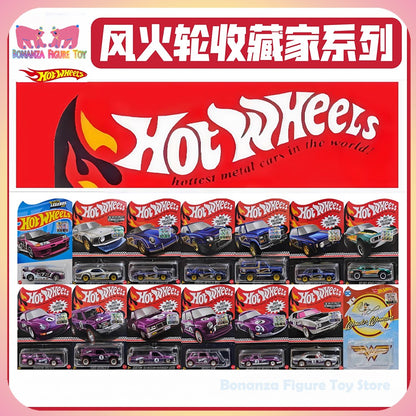 In Stock 1/64 Hot Wheels Car Model 2025 Collector Edition Alfa Romeo Legend Porsche 935 Alloy Cars Model Collection Gift Toys