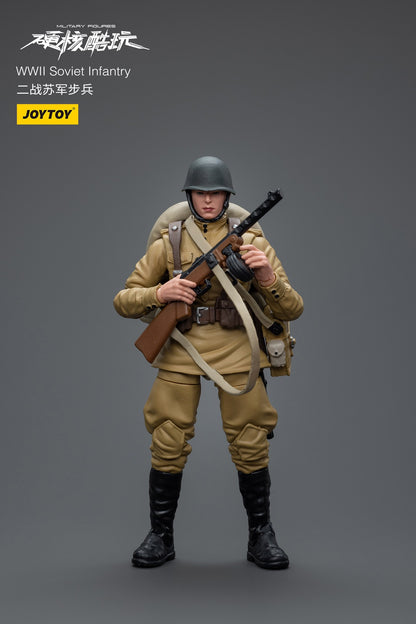 [EM ESTOQUE] JOYTOY 1/18 Boneco de Ação Exército da Segunda Guerra Mundial Militar Anime figuras Brinquedos Modelo