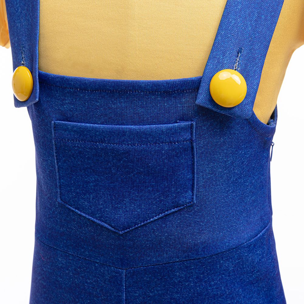 Children's Summer Sets Cosplay Clothing Strap Set Birthday Costumes Stage Performance Costume Boys Movie Theme Party Clothing