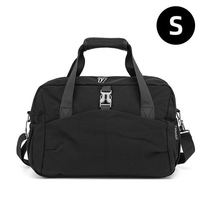 Women Travel Tote Bag Casual Outdoor Travel Short Trip Luggage Shoulder Bags Portable Commuting Gym Fitness Sports Handbag