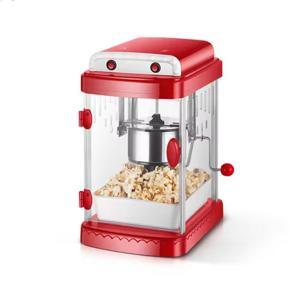 Máquina de Pipoca Elétrica XEOLEO 330W Pequena Pipoca Doméstica Pipoca Criativa DIY Para Crianças