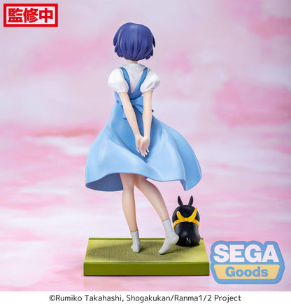 Original SEGA Ranma 1/2 Luminasta Shampoo Tendou Akane Saotome Ranma 19Cm Boneca Kawaii Action Figure PVC Modelo Brinquedos Colecionáveis