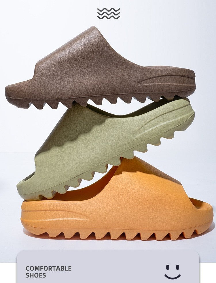 Women Men Slippers Fashion EVA Slides 2025 Summers Outdoor Beach Sandals Women Casual Shoes Man Flip-flops Men's Sandal