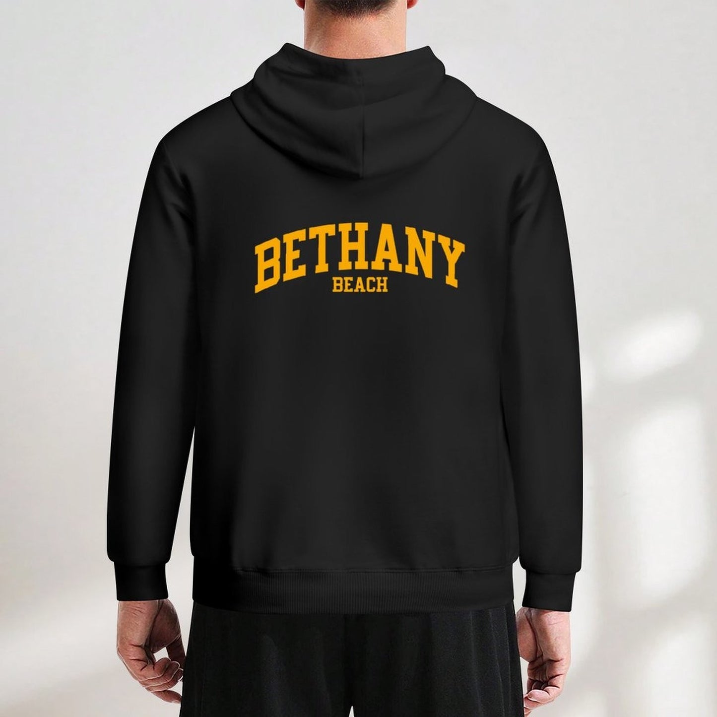 Bethany Beach Hoodie mens clothing anime clothes men clothes men wear new in hoodies & sweat-shirt