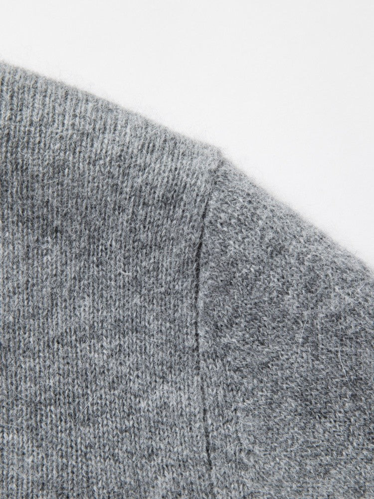 Designer Quality Men's Long Sleeve High Necked Sweater Autumn New Dog Print Soft Warm Knitted Casual Versatile Commute Men'swear