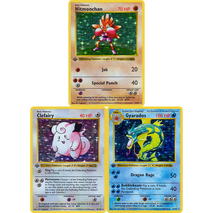 PKM Cartas de Jogo Proxy Foil Conjunto Completo Team Rocket (RO) Jungle (JU) Base Set (BS) Fossil (FO) TCG Colecionável Brinquedo e Presente Pokemon