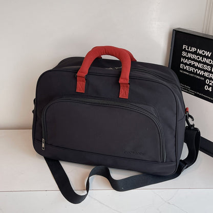 Large-Capacity Short-Distance Travel Bag for Women, Foldable Business Trip Luggage Storage Bag, Lightweight Travel Handbag for Men, Fashionable Yoga Bag for Sports