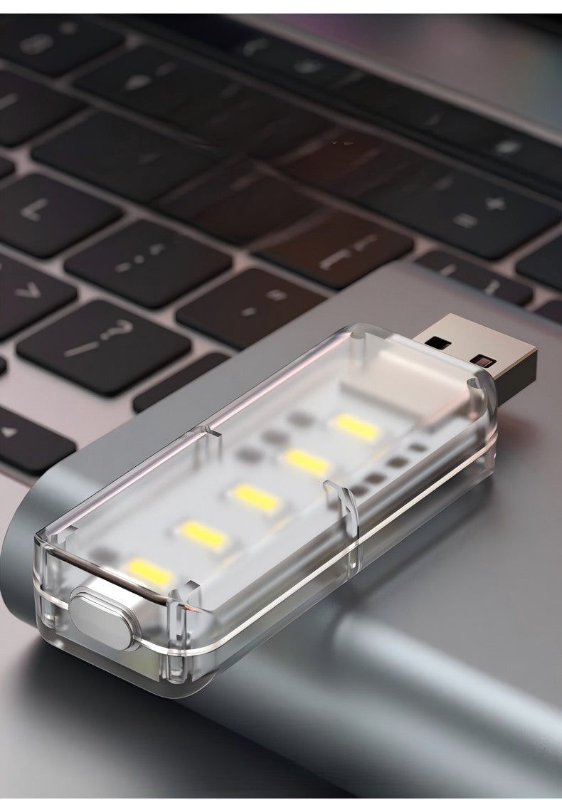 10LEDs USB Touch Dimming Night Light 5V Portable 3000K/6500K Bulb for Bedroom Study PC Laptop Mobile Power Bank Plug in Lighting