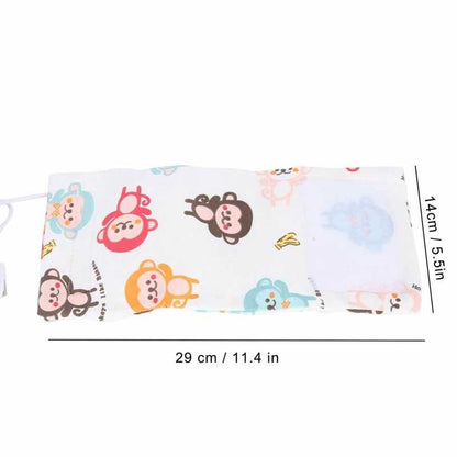 USB Milk Water Warmer Travel Stroller Insulated Bag Baby Nursing Bottle Heater Portable Heated Insulated Storage Bag BPA