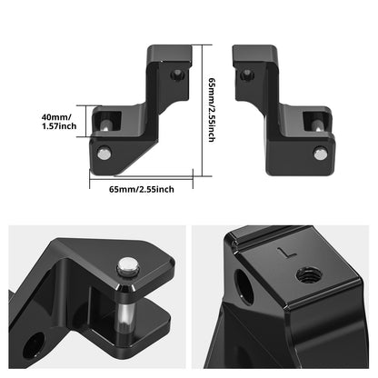 Para BMW R1250GS R1250GS Adventure 2018-2024 Kit de Rebaixamento de Pedaleira do Passageiro R1250GS 2018-2023 R1250GSA R1250GS ADV 2018-2024