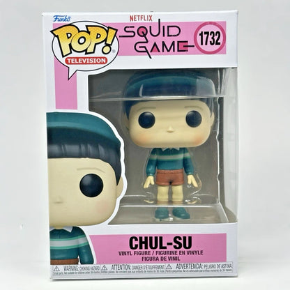 Squid Game Série Boneco Jogador 001 120 Hyun-ju FUNKO POP Oficial Genuíno Colecionável Edição Limitada NOVO Modelo Brinquedo Presente
