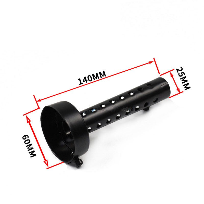 Universal Motorcycle 35mm 42mm 45mm 48mm 60mm DB Killer Exhaust Can Muffler Insert Baffle DB Killer Silencer Stainless Steel