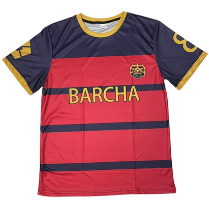 Anime Bachira Shirt Cosplay Costumes FC Barcha Team Football Jersey Meguru Bachira Shirts Shorts Set 3D Printing
