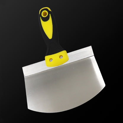 Espátula de Aço Inoxidável para Massa de Parede, Colher de Pedreiro para Gesso, Pá para Cinzas em Arco, Alimentador de Tinta, Lâmina de Raspador de Enchimento, Ferramentas de Construção