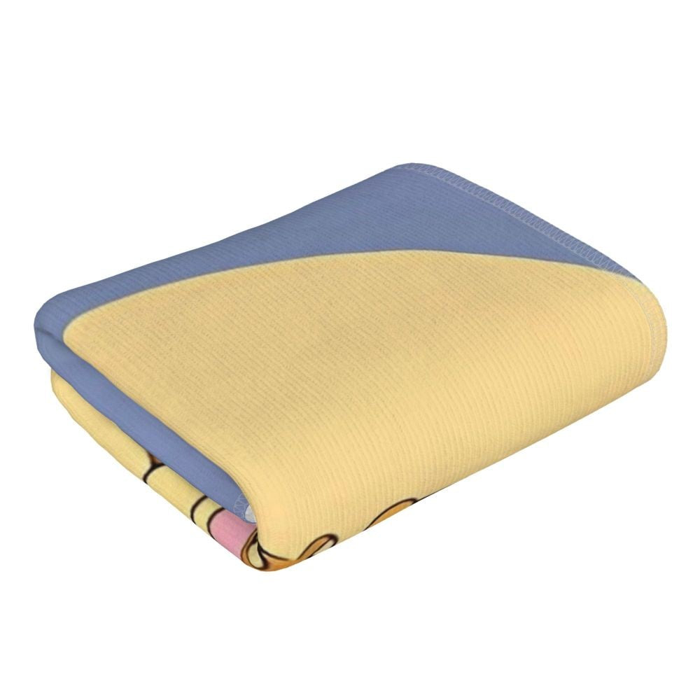 Winnie The Pooh Bear Piglet Merch Towel for Beach New Summer Microfiber Shower Towel No Sand Quick-Dry Surf Towels