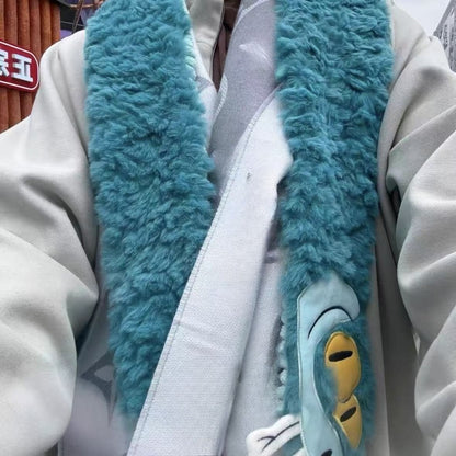 Zootopia 2 Gary Scarf Kids Disneys Kawaii Snake Neckerchief Boys Girls Winter Warm Muffler Children New Fashion Bandelet Gift
