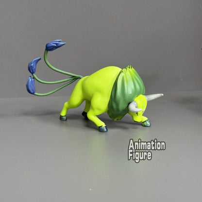 6-7cm Anime Pokemen Figure Tauros Action Figures Pvc Statue Desktop Ornamen Collection Model Toys Gifts
