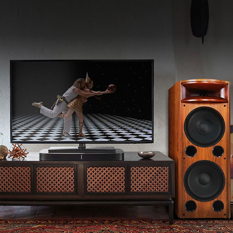 Alto-falante de chão de alta qualidade H18 de nível audiófilo, de madeira maciça, tipo corneta, duplo de 12 polegadas, tipo hifi, passivo