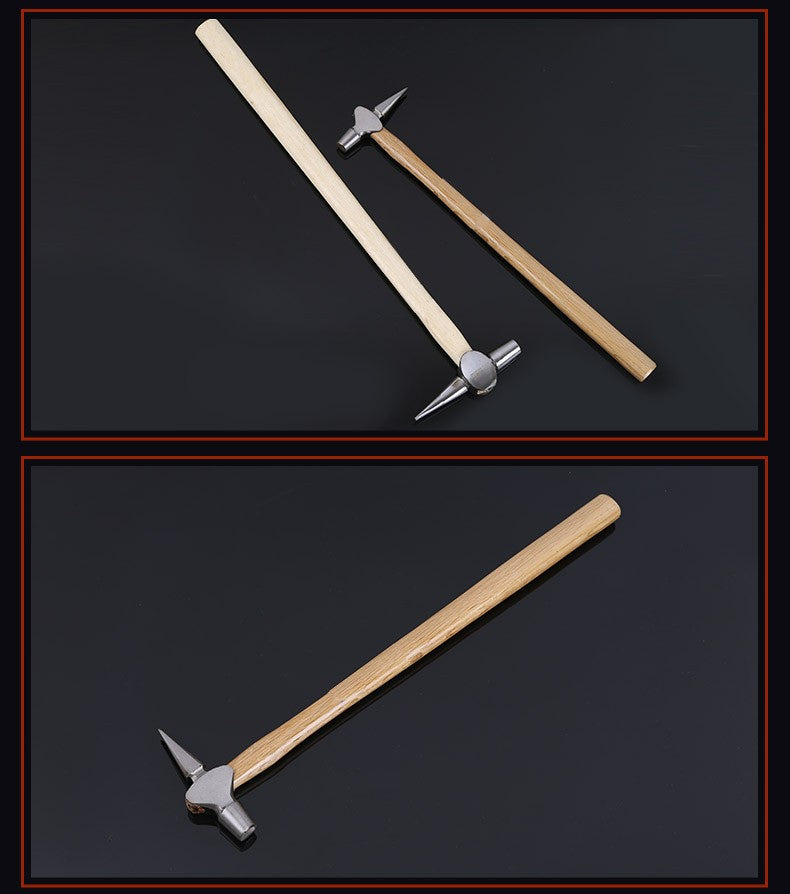 Martelo de detecção, martelo de batida, inspeção de caldeira de trem ferroviário, dispositivos de fuga, martelo de segurança para carro, ferramentas manuais, quebra de janela