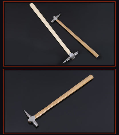 Martelo de detecção, martelo de batida, inspeção de caldeira de trem ferroviário, dispositivos de fuga, martelo de segurança para carro, ferramentas manuais, quebra de janela