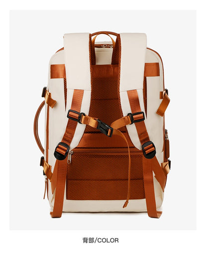 Backpack Unisex New Simple Business Computer Backpack Outdoor Large Capacity Travel Bag Student School Bag for Boys