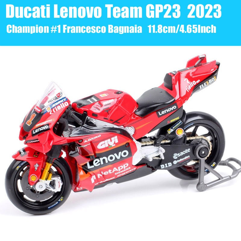 1/18 Maisto KTM RC16 Redbull Ducati GP21 GP22 GP23 GASGAS Honda RC213V Repsol Yamaha YZR-M1GP Moto Modelo de Corrida