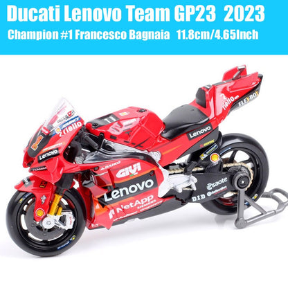 1/18 Maisto KTM RC16 Redbull Ducati GP21 GP22 GP23 GASGAS Honda RC213V Repsol Yamaha YZR-M1GP Moto Modelo de Corrida