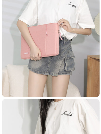 Laptop Sleeve Bag for Macbook Air Pro 13 13.3 14 15.4 15.6 Inch Notebook Pouch for Lenovo Asus HP Dell Portable Bag Cover Case