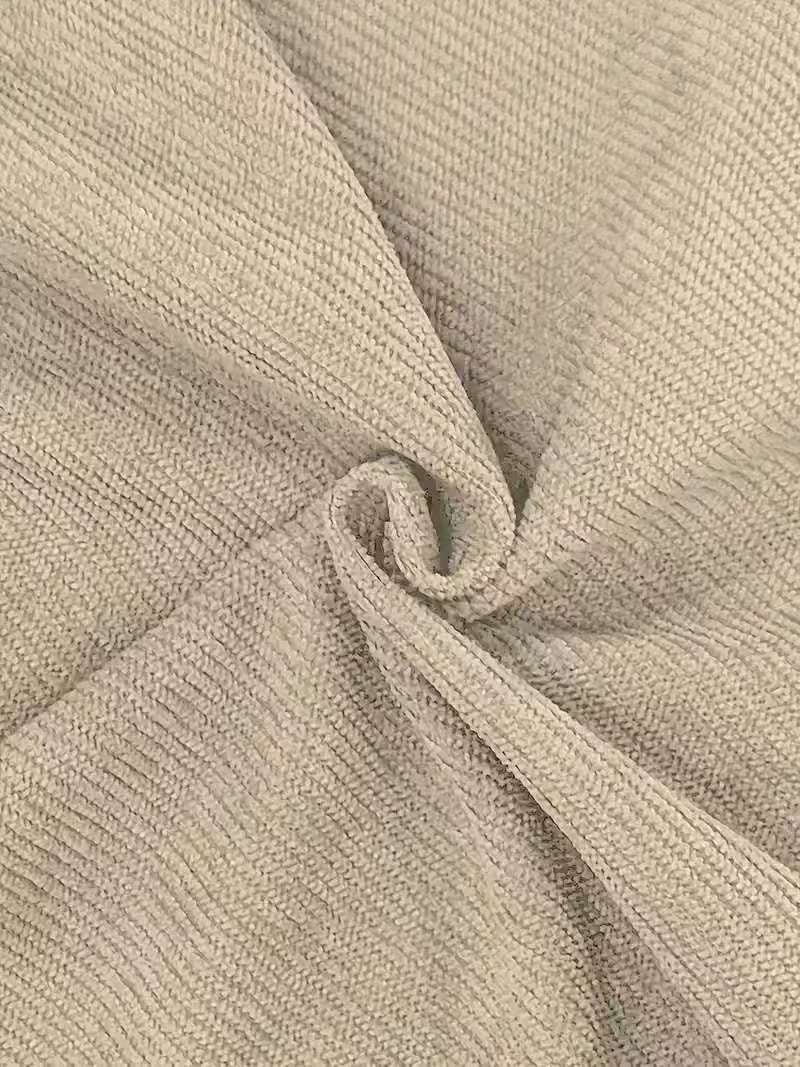 Men's corduroy loose European size hanging multi-functional casual straight leg pants, suitable for daily travel