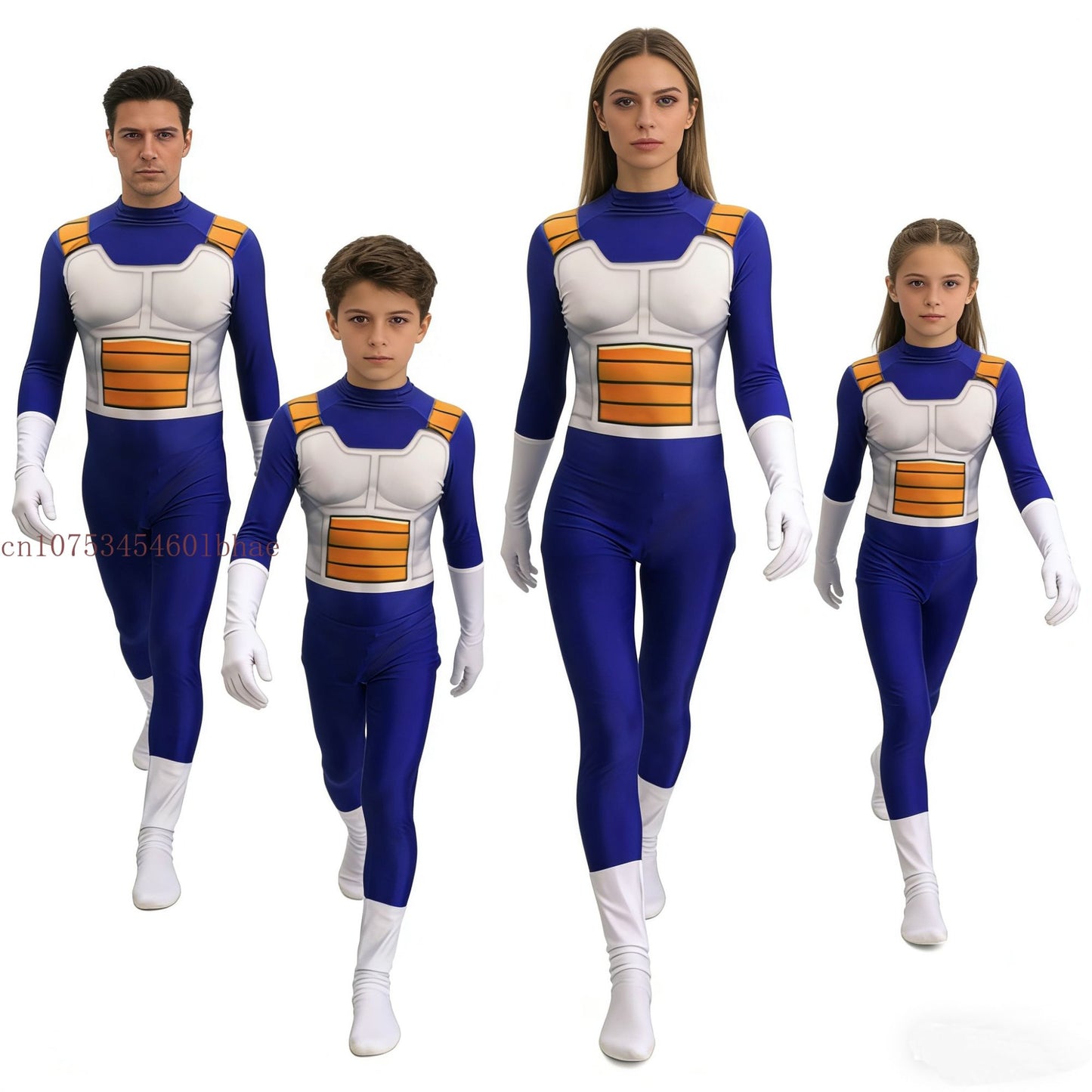 Men's Vegeta TRUNKS Kids Adult Cosplay Costume Super Saiyan Boys Youth GOKU Torankusu Halloween Jumpsuit Bodysuit Party Dress Up