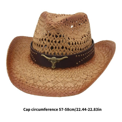 31BB Lightweight Cowboy Hats Western Headgear Comfortable Hat For Travel Or Concerts