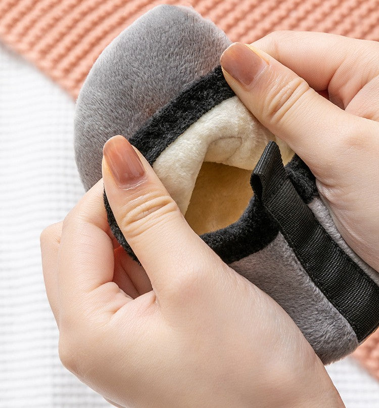 Winter Warm Baby Slippers Toddler Plush Floor Sock Shoes Boys Girl Children Soft Anti-slip Walking Shoes Indoor Home Kids Shoes