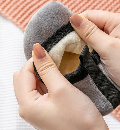 Winter Warm Baby Slippers Toddler Plush Floor Sock Shoes Boys Girl Children Soft Anti-slip Walking Shoes Indoor Home Kids Shoes