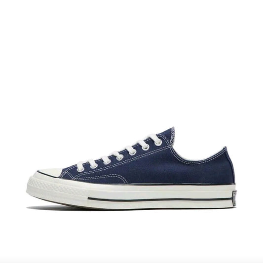 Converse Chuck 70 Chuck Taylor All Star Men's and Women's Skateboarding Shoes, Versatile, Budget-Friendly Sneakers, Blue