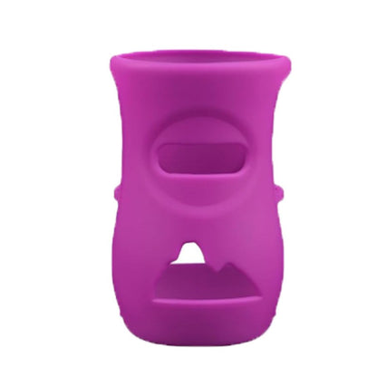 100% Silicone Bottle Sleeves for Philips Avent Natural Glass Baby Bottles, Premium Food-Grade Silicone Bottle Sleeves, 8 oz