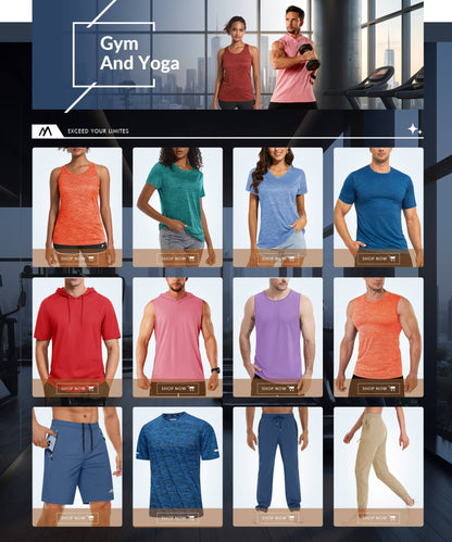 MAGCOMSEN Mesh Breathable Shirt Men's Quick Dry Button Short Sleeves UPF 50+ Sun Protection Hiking Fishing Work Cargo Shirts