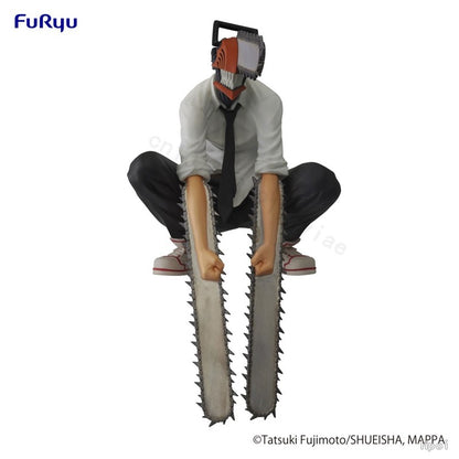 14cm Chainsaw Man Anime Figure Power/Denji Action Figure PVC Chainsaw Man Noodle Stopper Figurine Adult Collection Model Toys