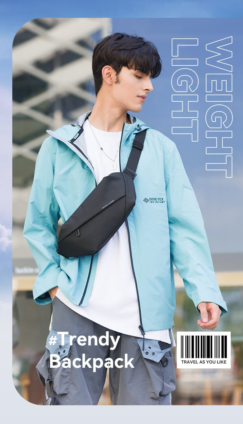 MarkRyden MetroFlex: The Adaptive Urban Crossbody Bag