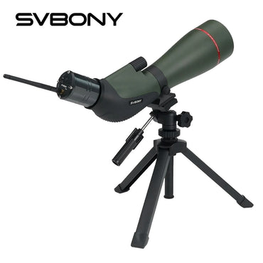 Svbony SA412 20-60X80 Spotting Scope telescope with Wifi Camera for Birding Photography