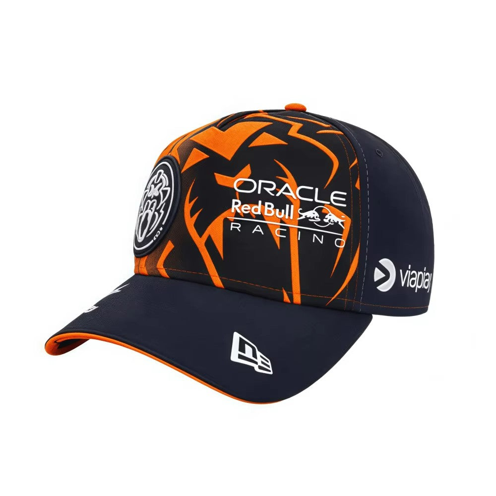 Boné de beisebol da moda Red Bull, chapéu de sol esportivo casual para atividades ao ar livre, tamanho ajustável