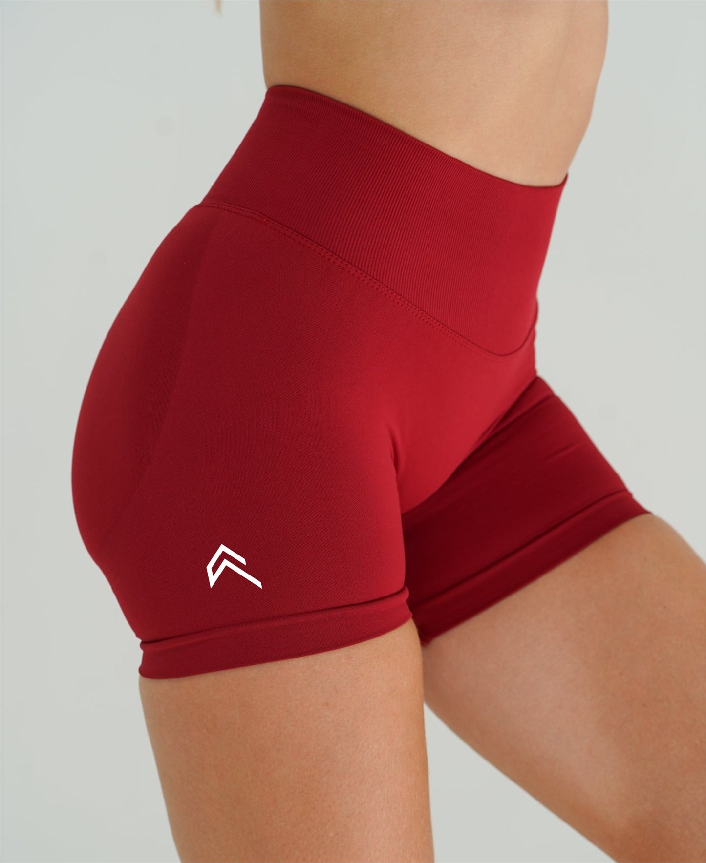 Oner Active Effortless Wome Seamless Shorts Yoga Shorts Silicone Printed Sport Shorts Low Ribbed Band Scrunch Butt Shorts