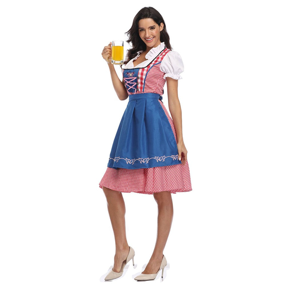 Women Bavaria Oktoberfest Dress Oktoberfest Costume for Men Bavarian German Beer Festivals Men German Beer Festival Costume
