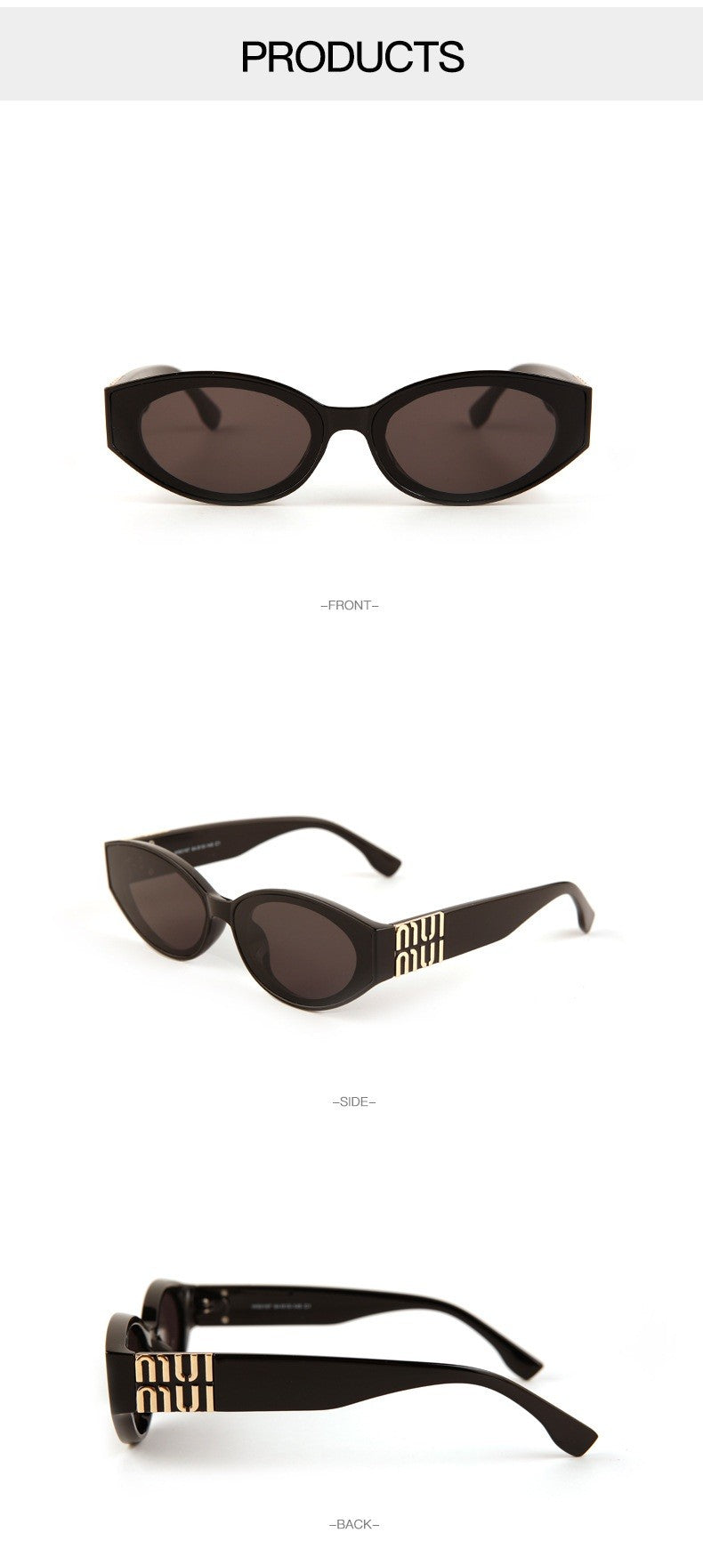 2025 Glamour Fashion Women Sunglasses Luxury Oval Designer Men Glasses Trend Classic Brand Unisex Shades UV400